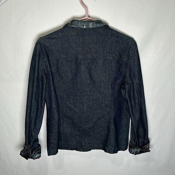 Bianca Nygard jeans jacket with unique style - Picture 5 of 5